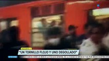 Incidente en Línea 7 del Metro no se debió a falta de mantenimiento: Guillermo Calderón