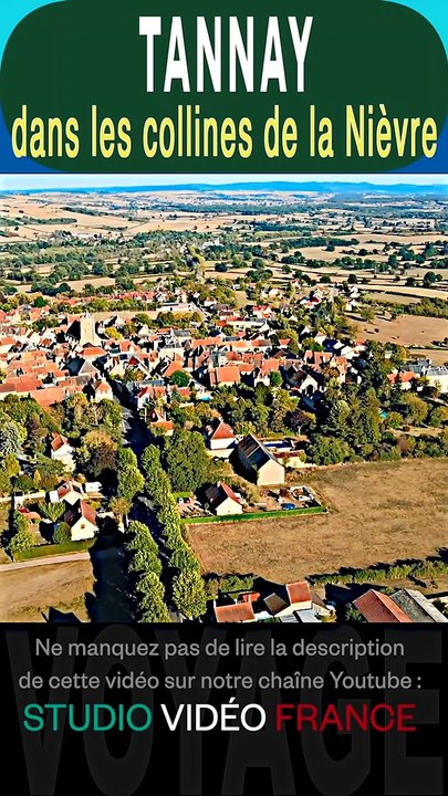 TANNAY dans les collines de la Nièvre vins et fromages de chèvres