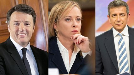 Zona Bianca, Renzi contro Meloni Ecco chi ha dimenticato