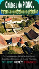 Château de PIGNOL à TANNAY Nièvre Bourgogne