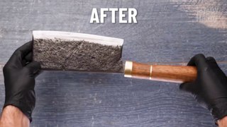 Extremely Rusty Cleaver Restoration Project