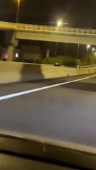 Un kamikaze en la autopista norte de Tenerife