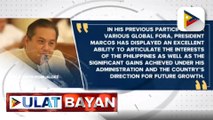 House Speaker Martin Romualdez, kumpisyansang matatamo ang mas maunlad na bansa sa tulong ng mga makukuhang investments ni Pres. Ferdinand R. Marcos Jr. sa World Economic Forum