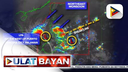 Dalawang LPA sa loob ng PAR, binabantayan ng PAGASA