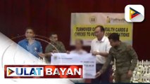 9 organisasyon ng ex-rebels ng NPA, nakatanggap ng tulong pinansyal mula sa Valencia LGU sa Bukidnon