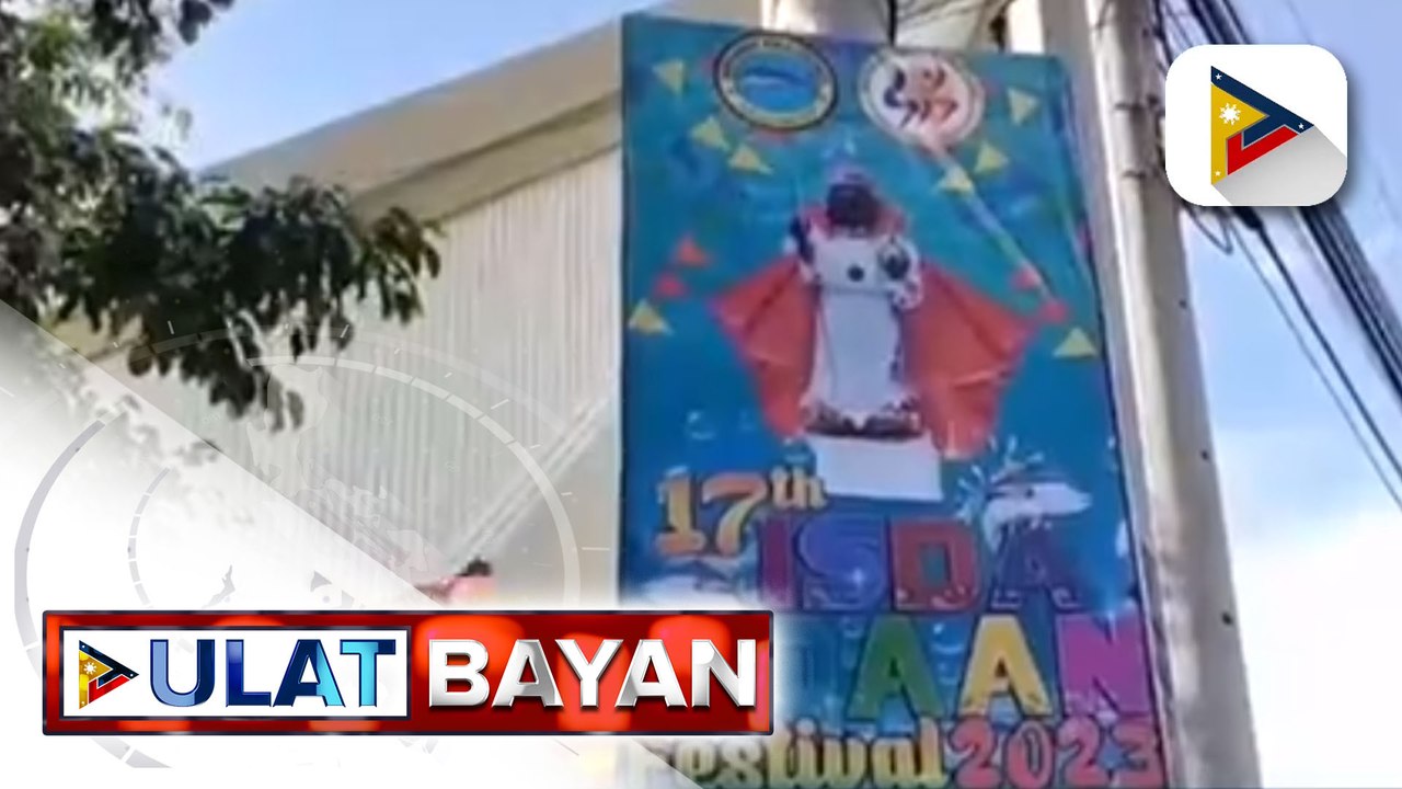 17th Isda-Isdaan Festival para sa kapistahan ng Sr. Sto. Niño de Bula, dinagsa sa GenSan