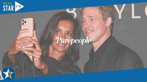 Karine Le Marchand sexy face Brad Pitt et sous son charme : la vérité derrière leur improbable selfi