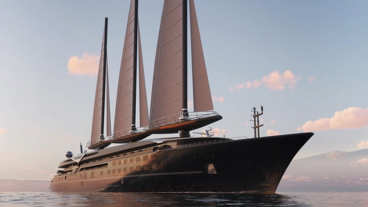 Neues weltweit größtes segelschiff: orient express silenseas