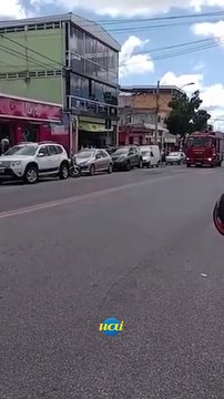 Fábrica de salgados pega fogo no bairro Guarani em BH