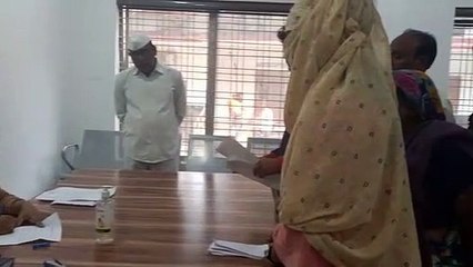 जिला कार्यालय में आयोजित साप्ताहिक जनदर्शन
