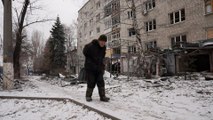 الجزيرة ترصد آثار القصف الروسي على مدينة باخموت