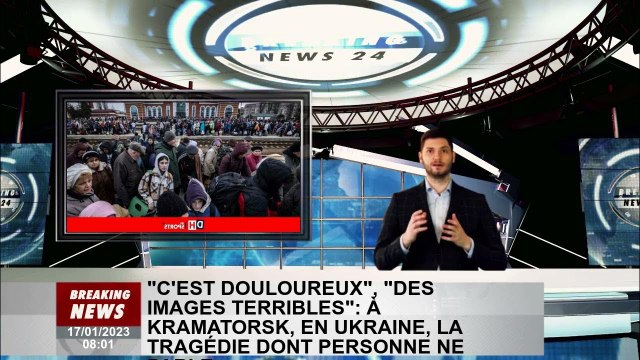 C'est douloureux , Images terribles : dans Kramatorsk, Ukraine, la tragédie dont personne ne parle