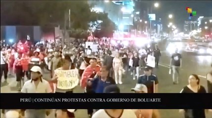 Agenda Abierta 17-01: Dina Boluarte representa el rechazo del pueblo peruano