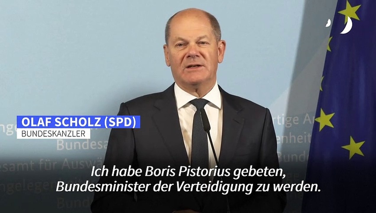 Scholz: Pistorius 'kann mit der Truppe'