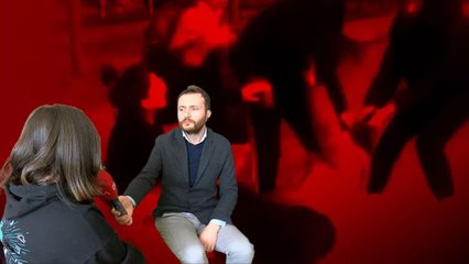 Okulda akran zorbalığının görüntüsünü 'kavga' grubunda paylamışlar