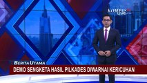 Unjuk Rasa Tolak Hasil Putusan Sengketa Pilkades di Kantor DPRD Maluku Utara Diwarnai Kericuhan