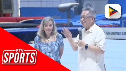 Carrion, nahalal bilang executive board member ng AGU sa ikatlong pagkakataon