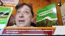 Actividades recreativas que ofrece andresito este verano