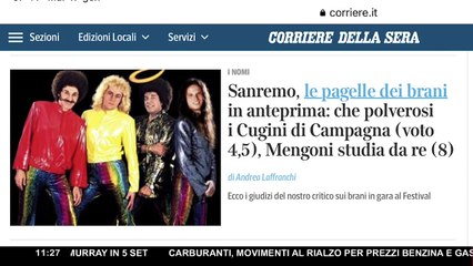 ZELENSKY A SANREMO E IL RETROSCENA AMADEUS ▷ "CI PENSA VESPA A INAUGURARE LA PASSERELLA DI GUERRA"