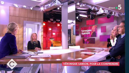 Véronique Sanson dans l'émission "C à Vous".
