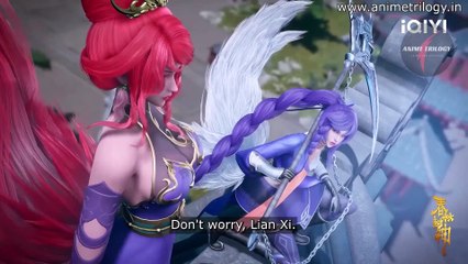 Immortals of the Godless Episode 17 Subtitle