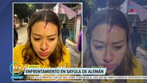 Agreden a empleados del ayuntamiento de Sayula de Alemán