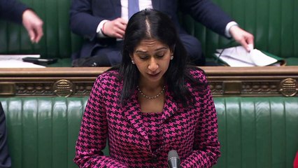 Home Sec Suella Braverman makes statement on David Carrick