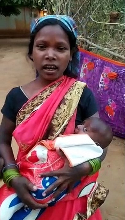 गरीब परिवार का दर्द सुनिए