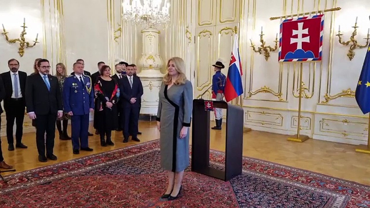ZÁZNAM: Prezidentka: Stále chýba politická vôľa hovoriť otvorene o menšinovom zákone