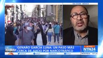 Inicia juicio por narcotráfico contra el exsecretario de Seguridad Pública de México, Genaro García Luna