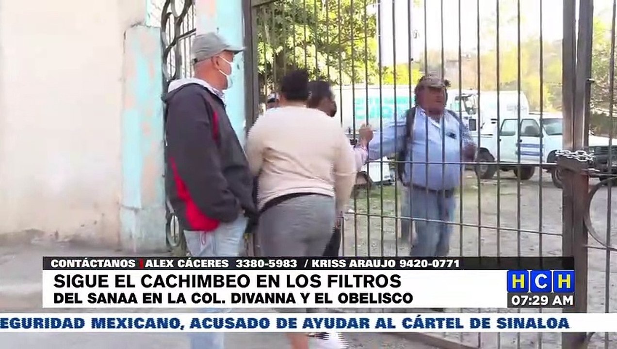 Sin solucionarse pugna entre empleados del SANAA y UMAPS por los "Filtros de la Divanna"