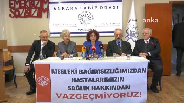 Ankara'da Muayenehane Hekimlerinden, Sağlık Bakanı'na Çağrı: Bir An Önce Toplum Yararına Olmayan, Hekim Bağımsızlığını Yok Eden Yönetmeliği İptal...