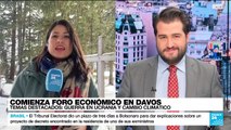 Informe desde Davos: líderes mundiales buscan disminuir las divisiones políticas