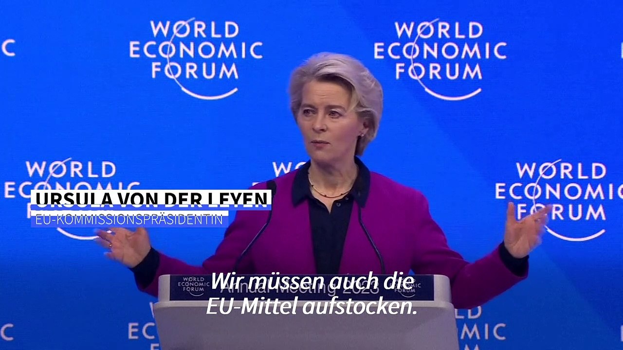 Von der Leyen hält trotz deutscher Skepsis an neuem EU-Fonds fest