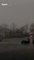 رياح عاصفة في ريتشموند وسط تحذير من إعصار في ولاية كنتاكي الأمريكية