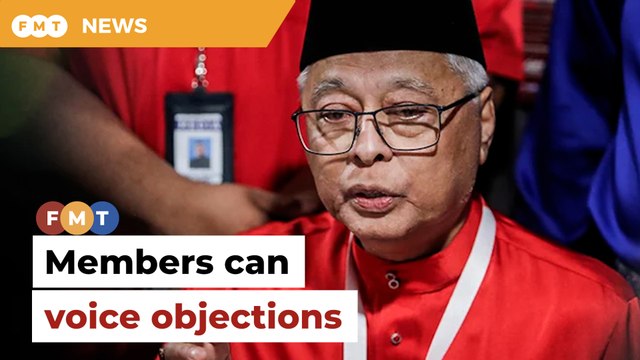 Members have rights to protest general assembly decisions, says Ismail