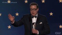 Emu aux larmes, Brendan Fraser fait un discours touchant aux Critics' Choice Awards