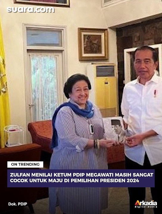 Sudahi Ribut Ganjar vs Anies, Zulfan Lindan Usul Megawati-Jokowi Maju Pilpres 2024: Kan Mantap!