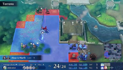 Videoanálisis Fire Emblem Engage