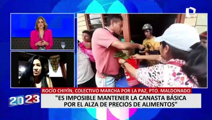 Rocío Chiyín: "Un balón de gas llegó a costar S/ 180 en Puerto Maldonado"