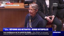 Élisabeth Borne: La réforme des retraites 