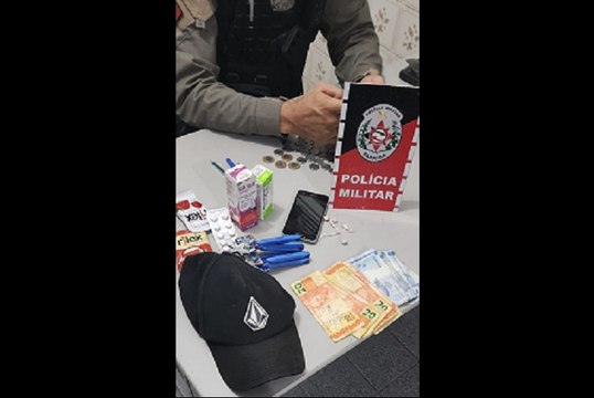 Suspeito de assaltar padaria em Pombal é preso com moto que havia sido roubada em Campina Grande