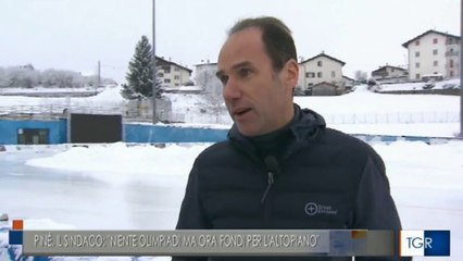 alessandro santuari su olimpiadi e ice ring piné