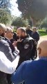 فيديو متداول للحظة منع الاحتلال السفير الأردني لدى تل أبيب من دخول الأقصى