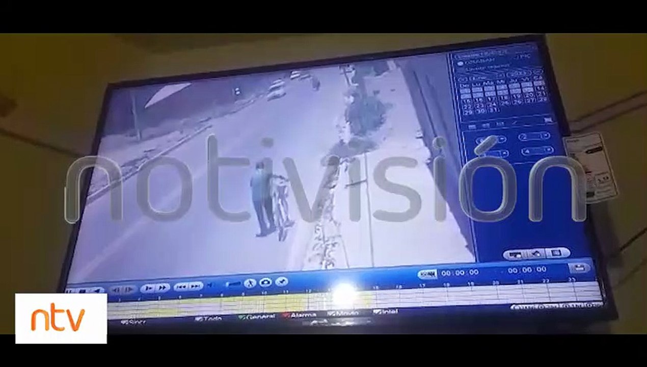 "¡Exigimos condena!": Caravana pidió justicia para el ciclista atropellado