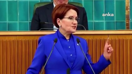 Akşener'den dikkat çeken video paylaşım: Devlete ciddiyet yakışır