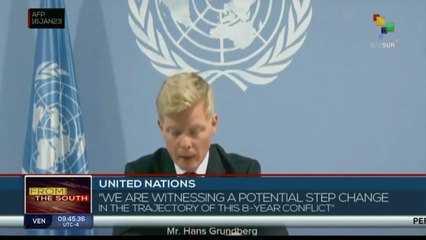 UN envoy urges Yemen warring parties to take advantage of truce for dialogue