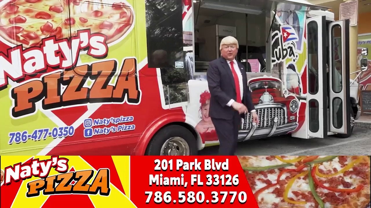 Publicidad a Naty’s Pizza