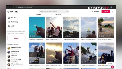 Viral Awan Berbentuk Tangan Manusia, Berikut Penjelasannya - NEWS OR HOAX