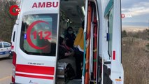 Kocaeli'nde tur minibüsü devrildi: 7 yaralı
